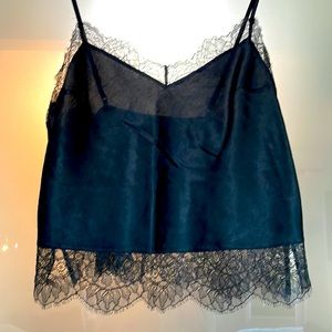 Victoria’s Secret Black Cami Small
